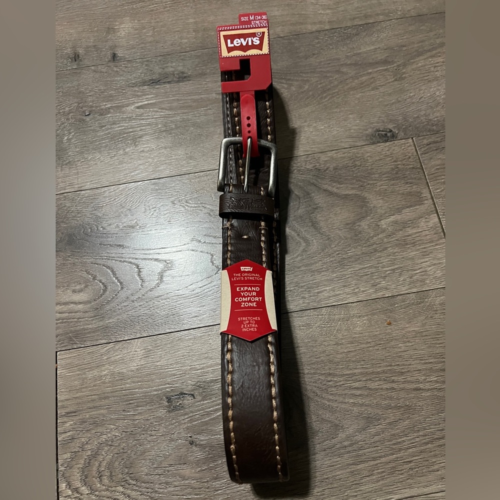 Levis Original Stretch Belt Size Medium (34-36) New